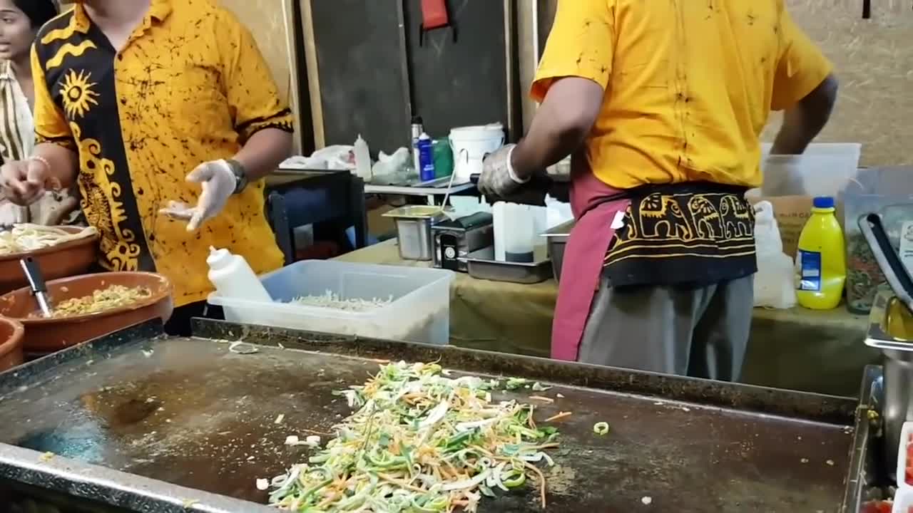 Sri Lanka street food