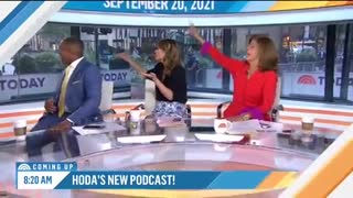 Streaker Runs by Today Show