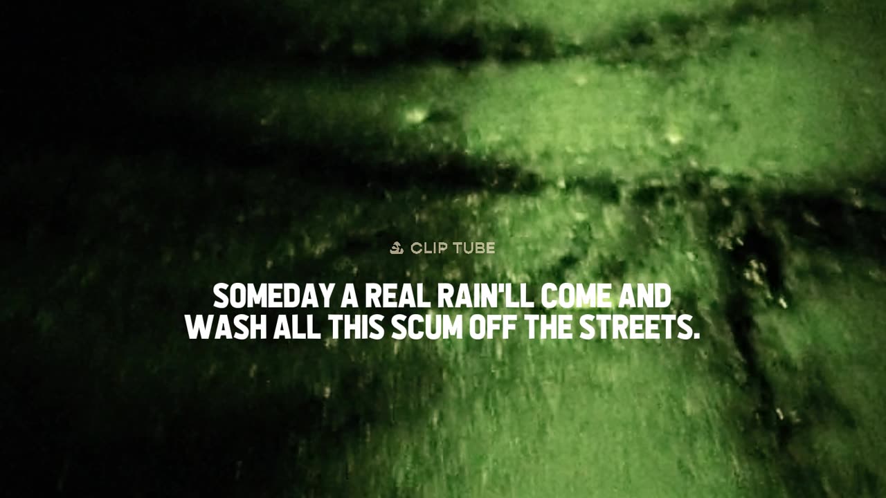 Rain will come and wash all this scum - Taxi Driver (1976) #shorts #TaxiDriver #MartinScorsese