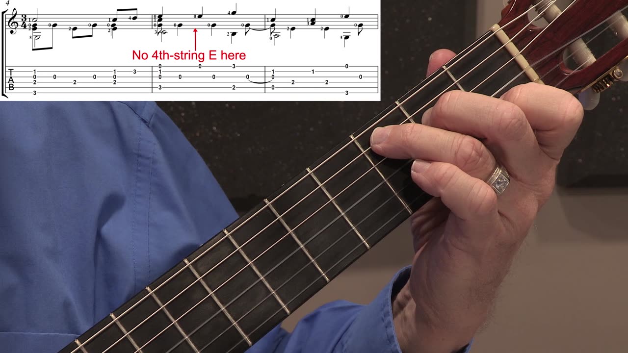 Tech Tip Relaxed Left-Hand Video #2: Lifting Fingers on Un Dia de Noviembre (Brouwer)