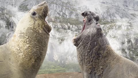Slow Motion Pigeon Flight | BBC Earth