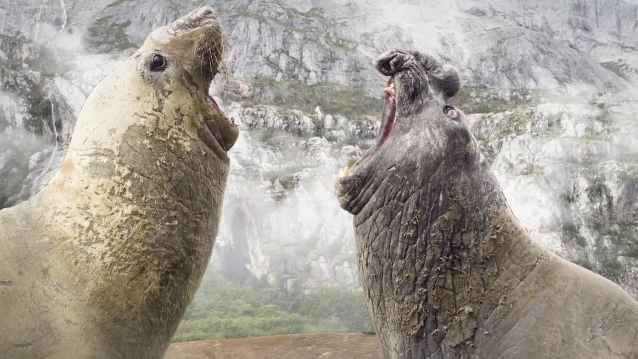 Slow Motion Pigeon Flight | BBC Earth