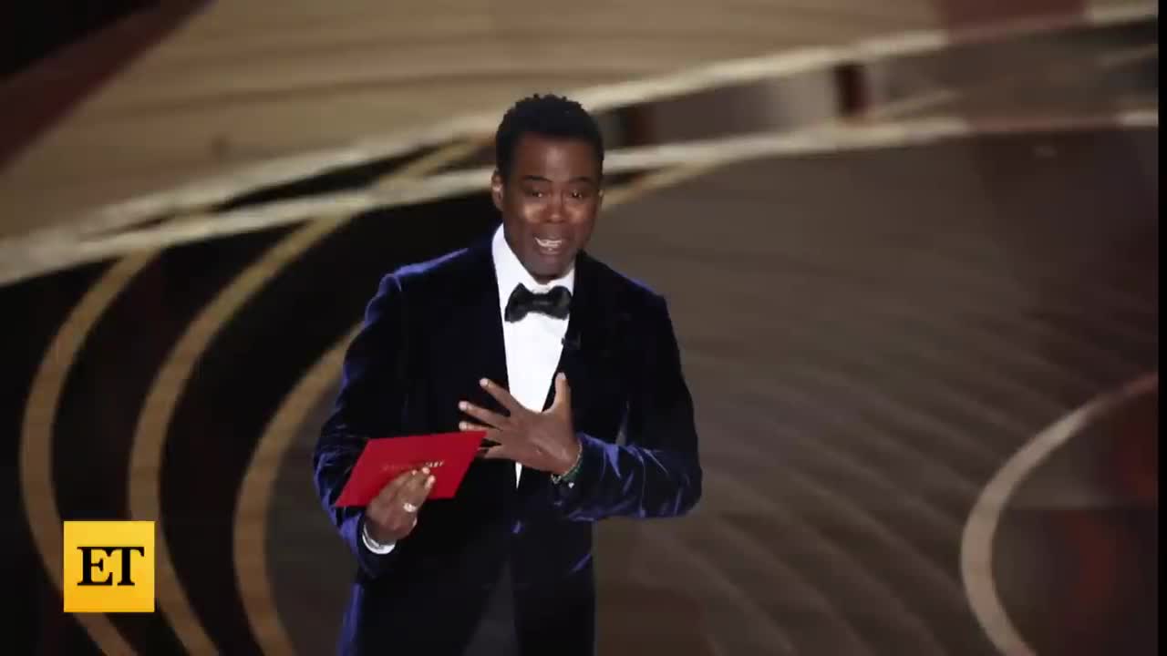 Chris Rock’s First Sighting Since Oscars Slap