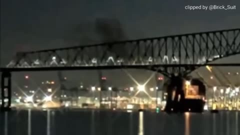 Baltimore bridge collapsed