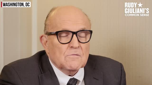 Rudy Guliani What Really Happened at Capital