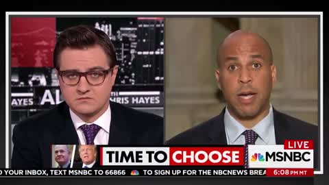 Booker Ignores Millions Settled For Congress Sexual Assaults; Says 16-Year-Old Pages Afraid of Moore