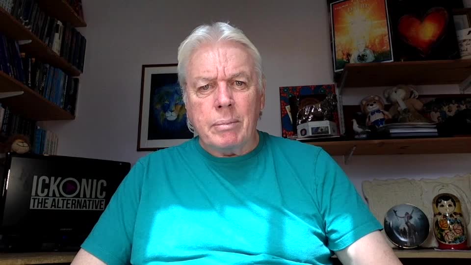 David Icke speaks with Paul Seils April 12/21