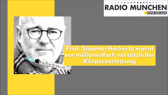 Prof. Stefan Hockertz warnt vor vorsätzlicher Körperverletzung durch Covid-19 Impfstoff