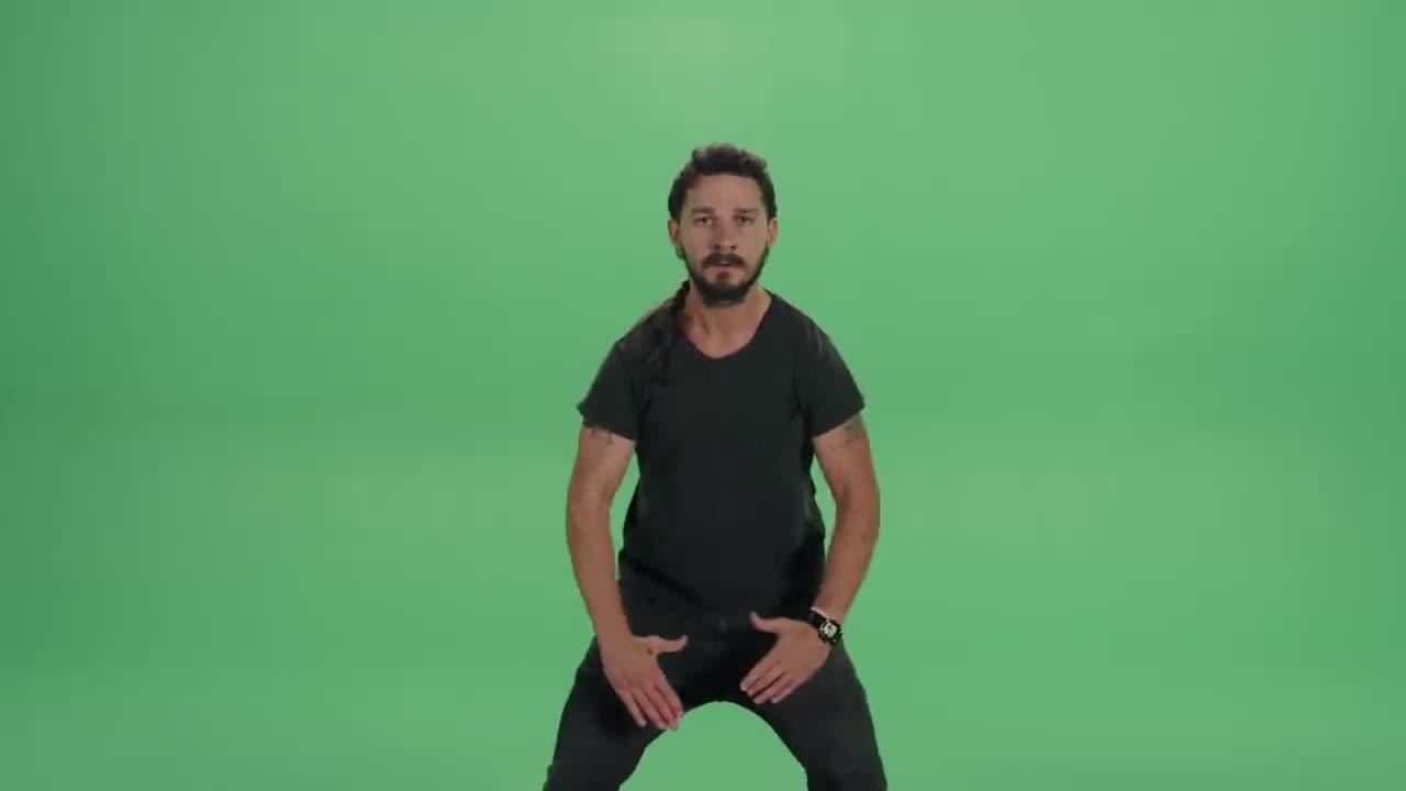 Shia LaBeouf _Just Do It_ Motivational Speech (Original Video by LaBeouf, Rönkkö & Turner)