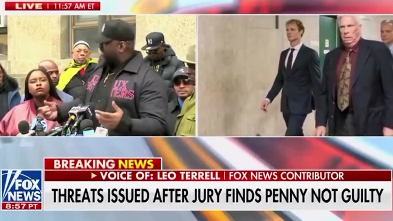 Civil rights attorney Leo Terrell blasts woke liberals for making Daniel Penny verdict about race.