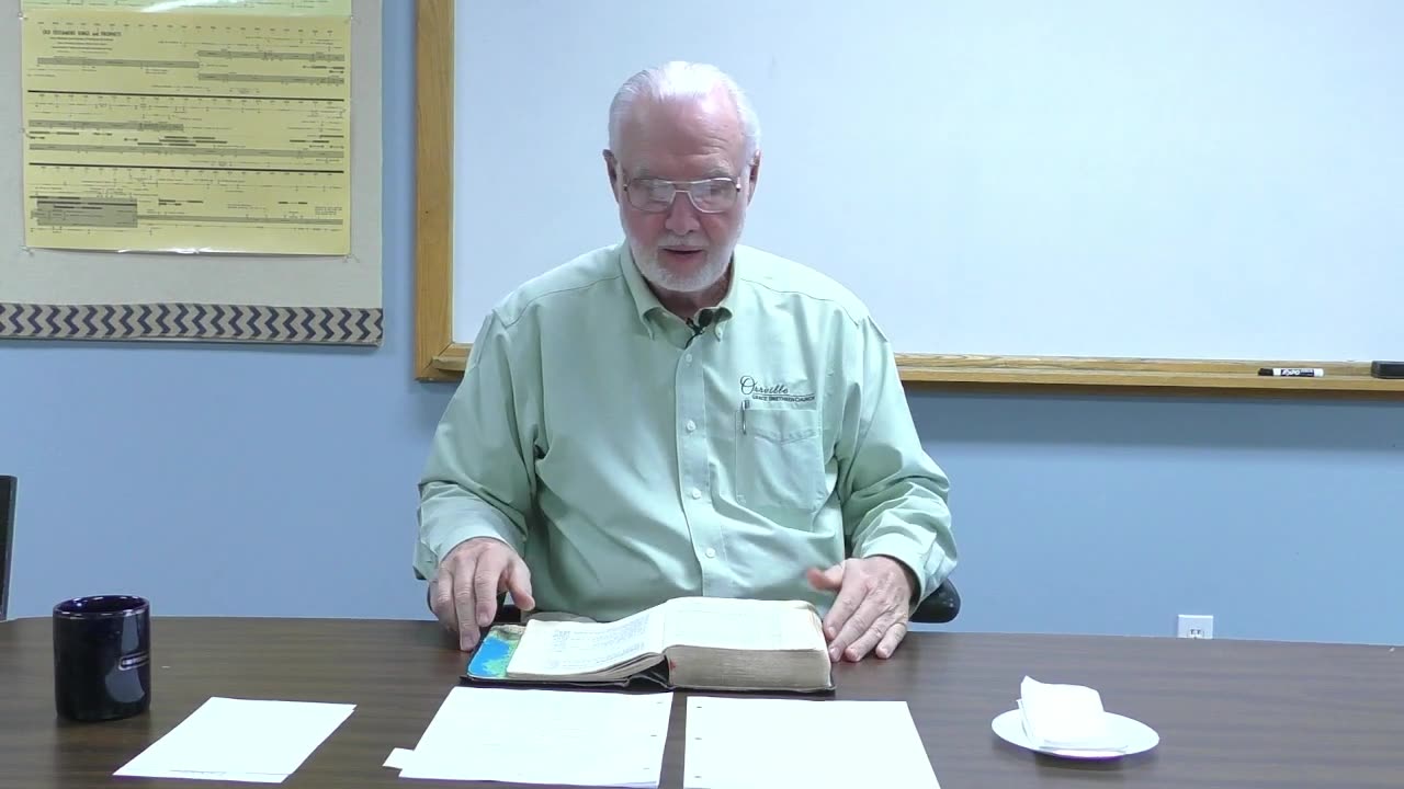 Eschatology Class #6