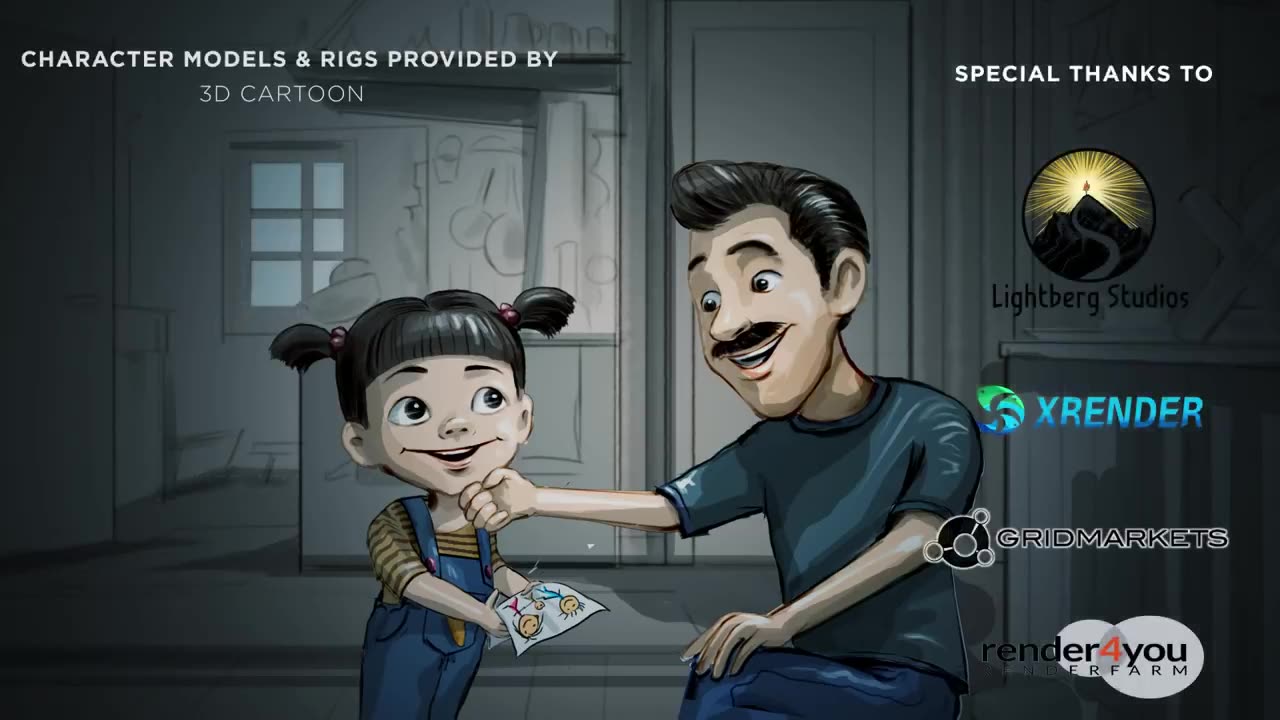 CGI 3D Animated Short Film HD _Life is Great_ by Lightberg Studios _ CGMeetup