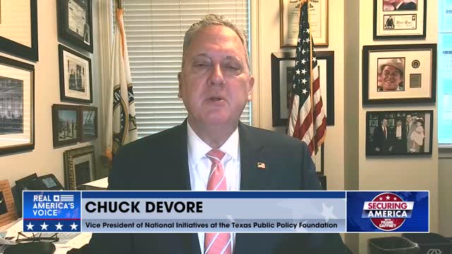 Securing America with Chuck DeVore (part 1) | October 5, 2022