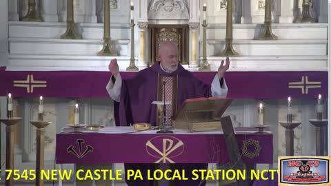 NCTV45 CATHOLIC MASS HOLY SPIRIT PARISH (ST MARY'S) NOON THURSDAY MARCH 24 2022