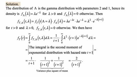 Exam P exercise for March 31, 2021