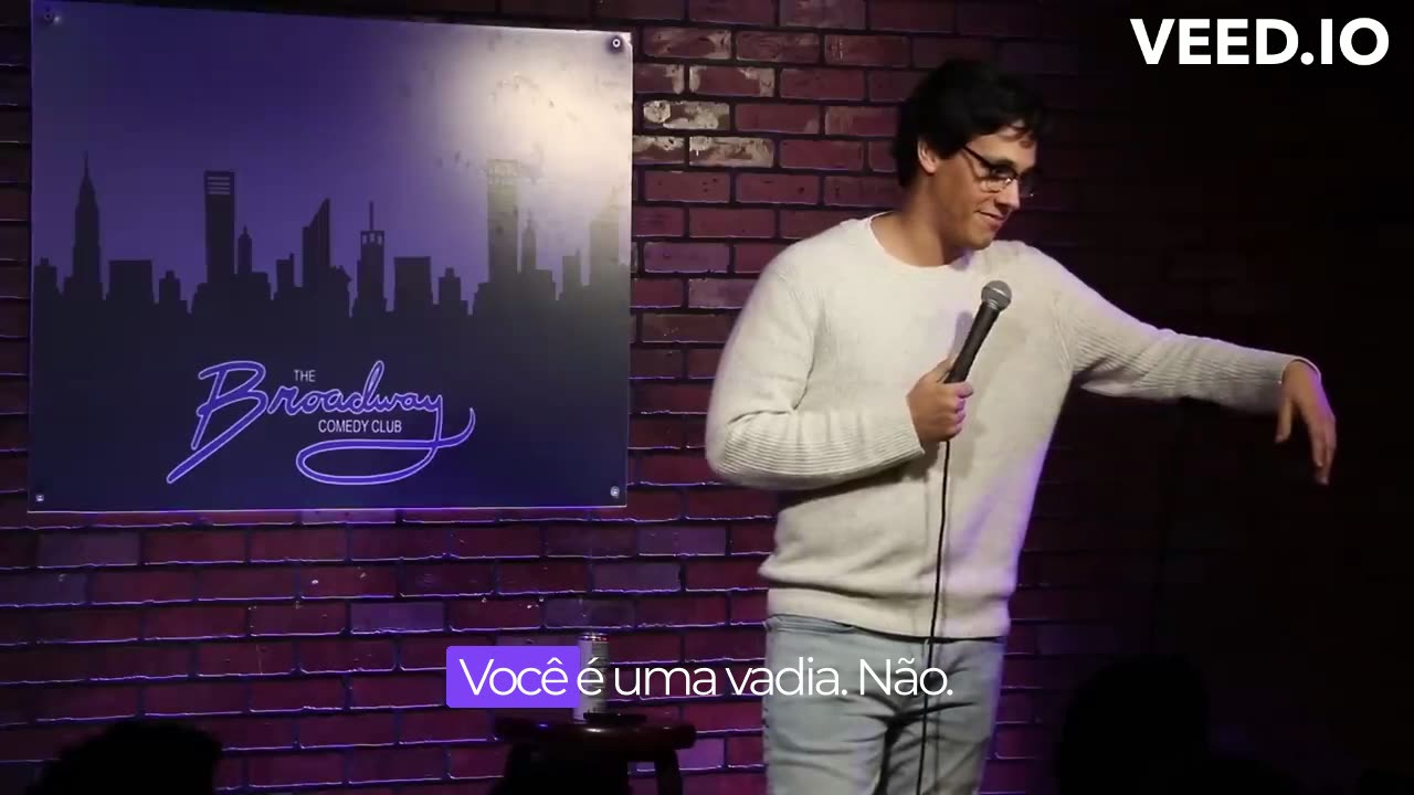 Stand Up - Troy Bond - Heckler me chamou de racista LEGENDADO PT-BR