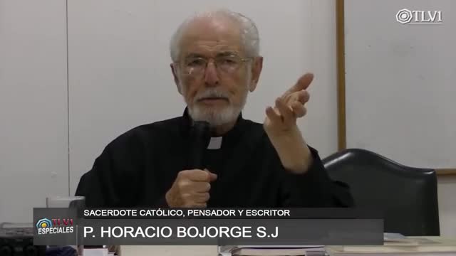 13 Especial TLV1 N°13 Me envió con poderes, un balance del P Horacio Bojorge S J