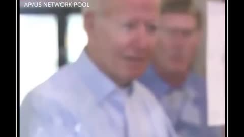 President Joe Biden made an impromptu and unscheduled stop at a Wisconsin ice cream parlor