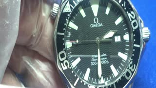 Omega Seamaster Movement Swap