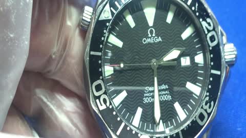 Omega Seamaster Movement Swap