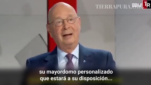 Presidente de Foro Económico Mundial… «En 10 años a los humanos se les implantará un microchip.»