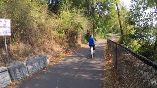 Dorris Ranch to Clearwater Park Bike Ride