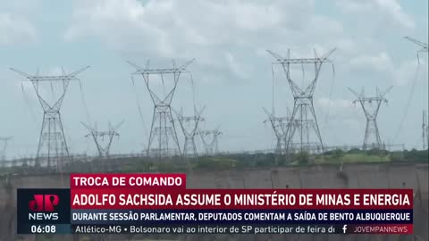 Adolfo Sachsida assume o ministério de Minas e Energia