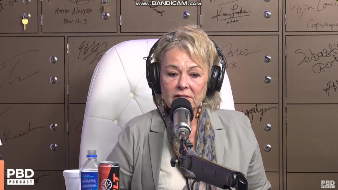 Roseanne Barr | PBD Podcast | OCT 10/23