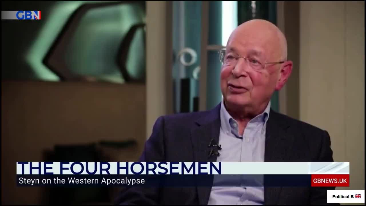 Klaus Schwab from The World Economic Forum boasting about penetrating world governments