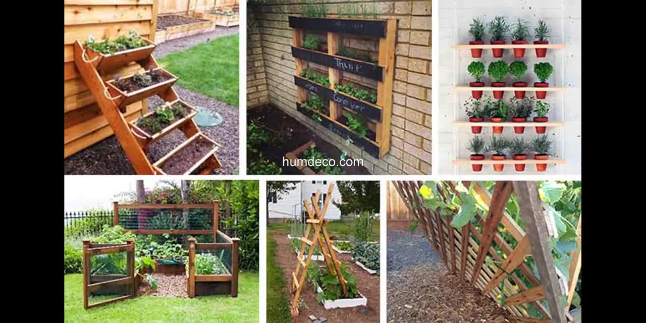 Best 60 + Space Saving Garden Ideas Amazing Ideas 2018 - Home Decorating Ideas