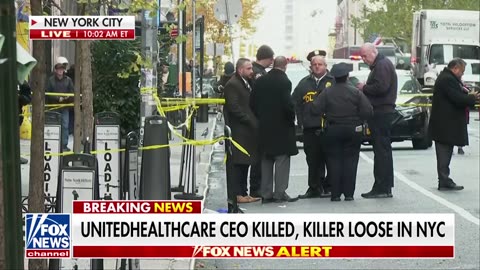 United Healthcare CEO shot, killed in NYC