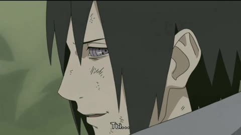 Legendary phrase of Uchiha Sasuke