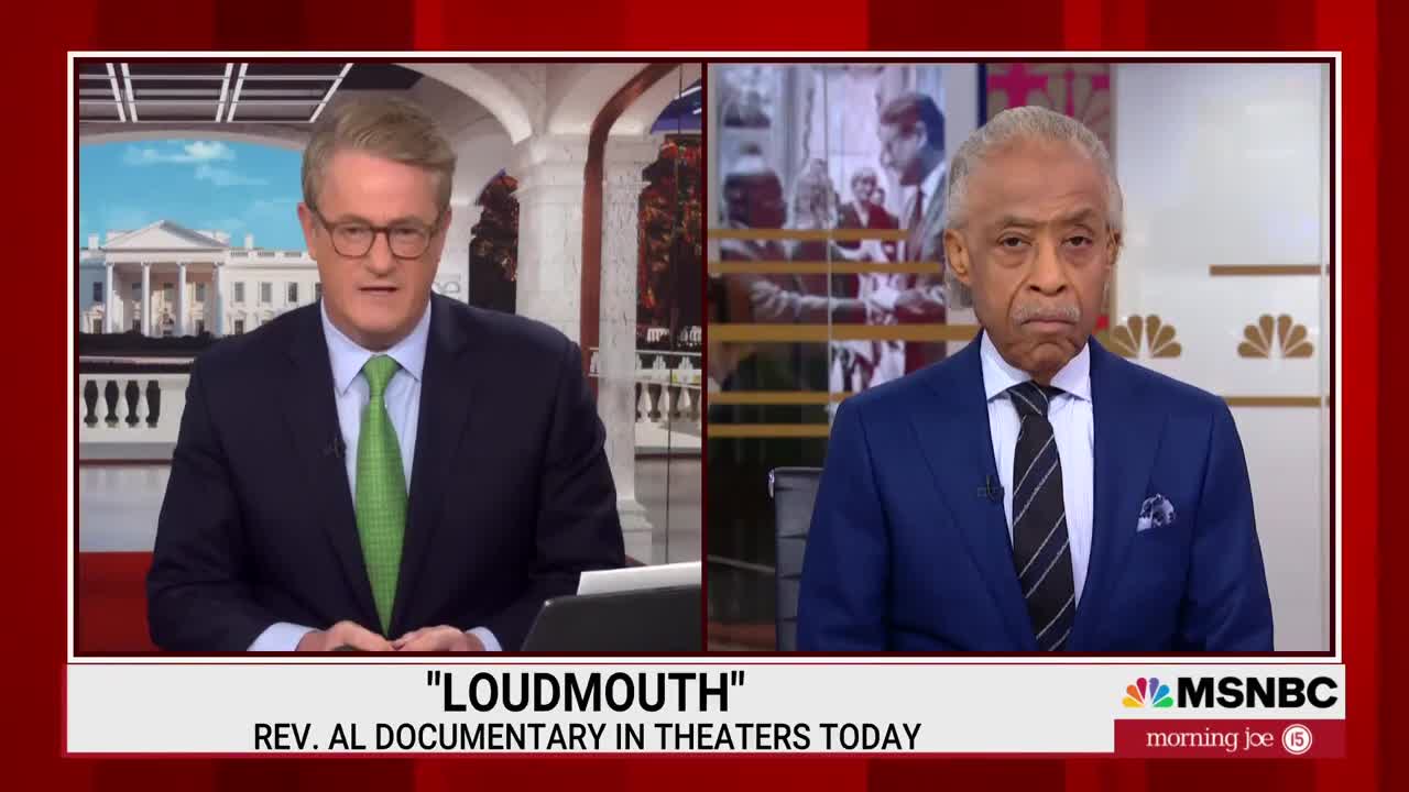 Rev. Al: 'Loudmouth' Shows Me And The Country Growing Into Different Phases