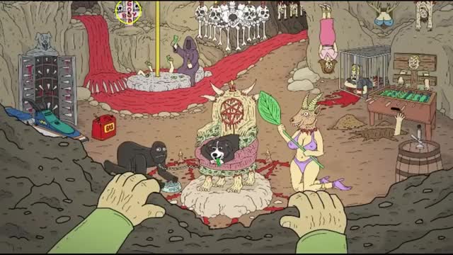 FYI: Expose Satan Organizations in the cartoons