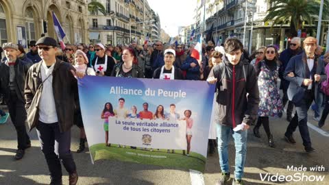 L'Union Sacrée, Alliance humaine, C.S.P Var, Gilets jaunes Var.