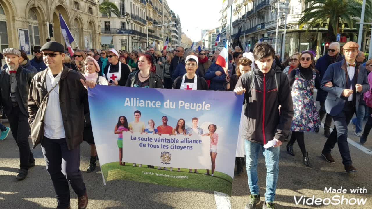 L'Union Sacrée, Alliance humaine, C.S.P Var, Gilets jaunes Var.