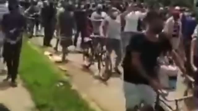 Breaking: Cubans Take To The Streets For FREEDOM To End SOCIALISM!