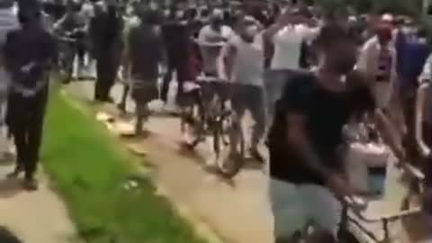 Breaking: Cubans Take To The Streets For FREEDOM To End SOCIALISM!