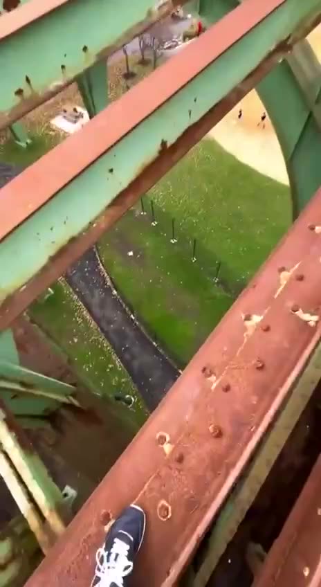 No Fear!! #skillsshowcase #shorts