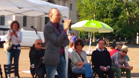 Voto o astensione - Europee 2024 - Arco della Pace - Intervento dell'Avv. Marco Mori - 1 parte