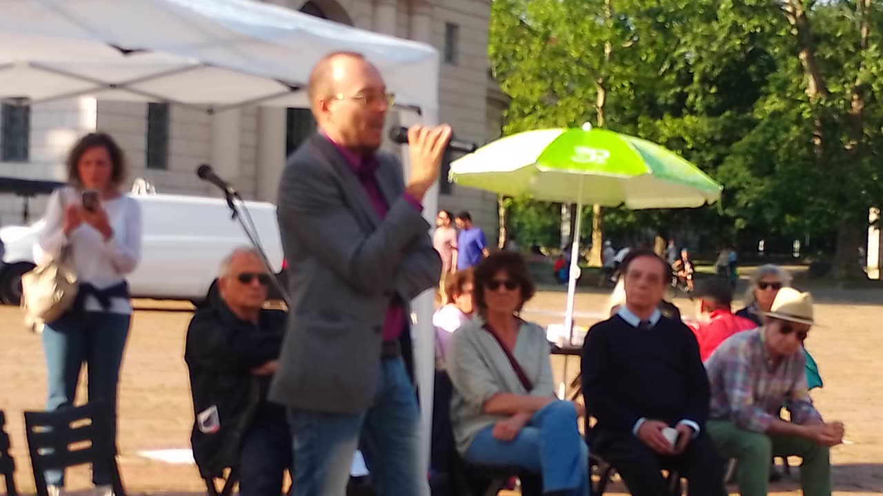 Voto o astensione - Europee 2024 - Arco della Pace - Intervento dell'Avv. Marco Mori - 1 parte