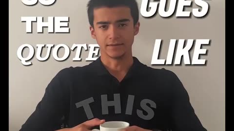 Smart dude Said...