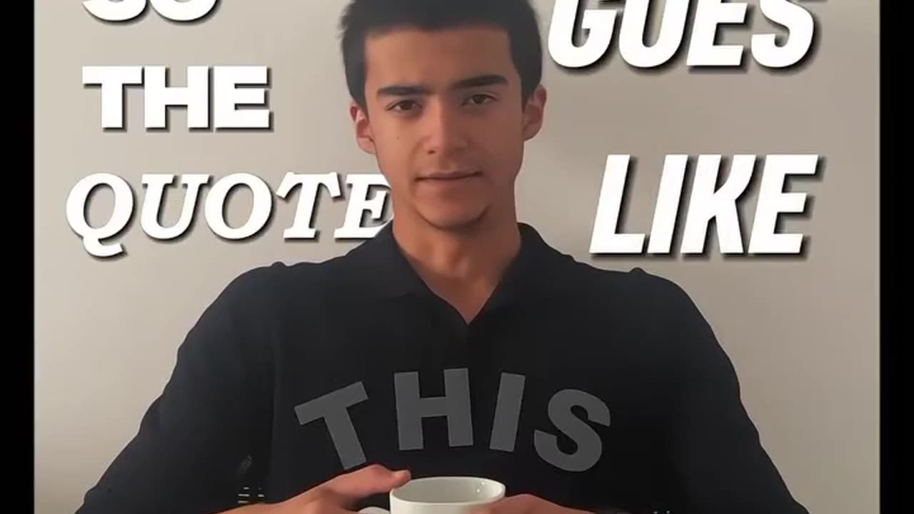 Smart dude Said...