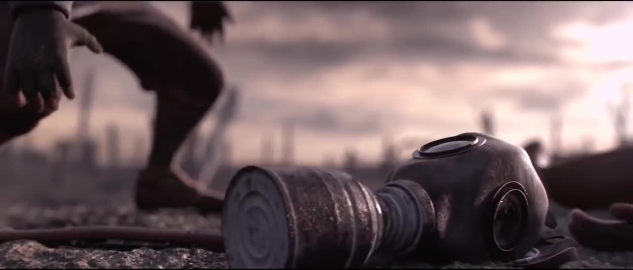 3 World War of the Rabbits, a short film to change your life