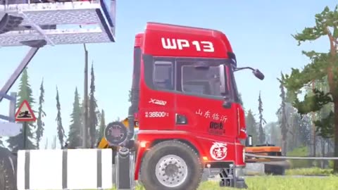 Euro track simulator 2 gameplay Episode 1