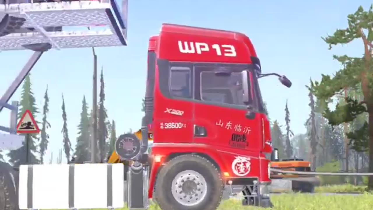 Euro track simulator 2 gameplay Episode 1