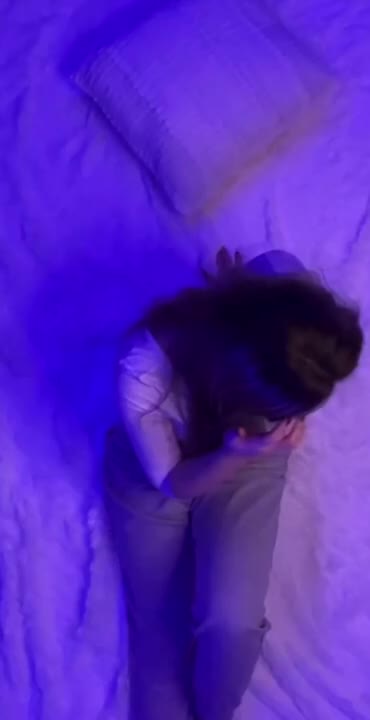 Tiktok girl change clothes