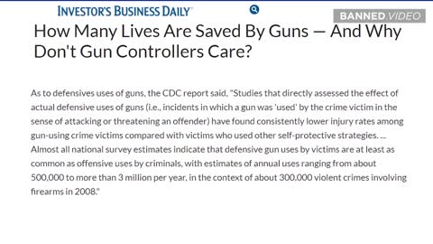 The 100 Year Plan To Disarm the American People - OC