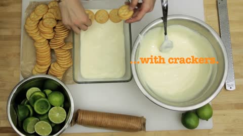 Sweet Hack: 10-Minute No-Bake Lime Cracker Pie