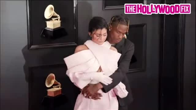 Kylie Jenner Got*Hugged* Tightly By Travis Scott